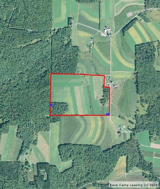 Tioga County Pennsylvania Hunting Lease Property 6276 Base Camp