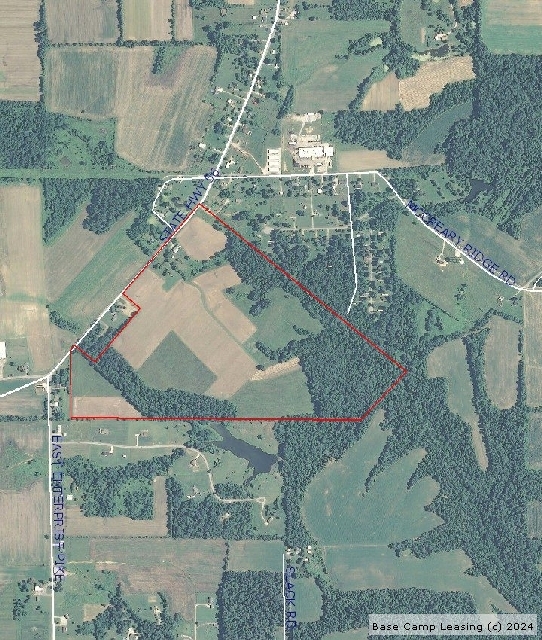 Switzerland County Indiana Hunting Lease Property 3446 Base Camp