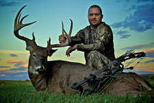 James and his western Ohio buck.