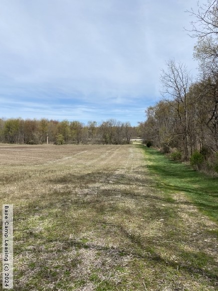 Hillsdale County Michigan Hunting Lease Property #9790 Base Camp