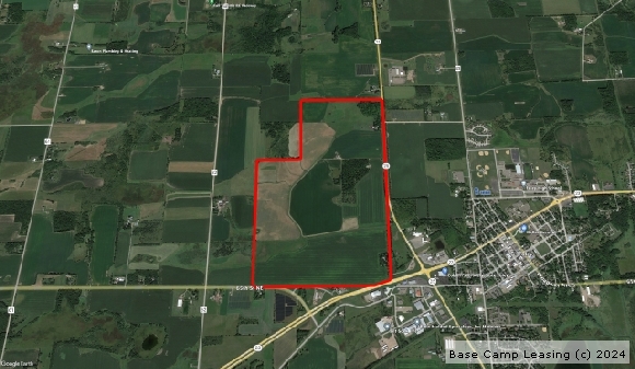 Benton County Minnesota Hunting Lease - Property #11275 