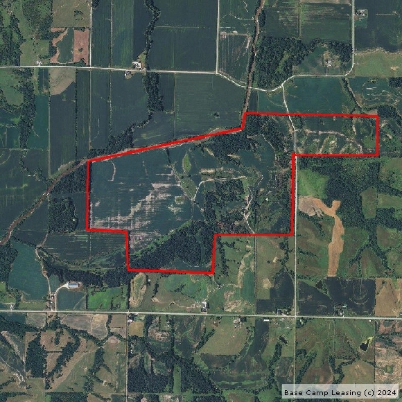 Adams County Iowa Hunting Lease - Property #5548 | Base Camp Leasing