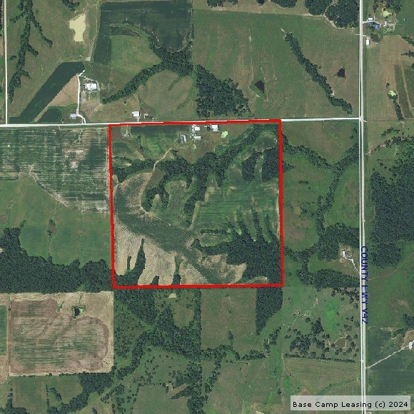 Davis County Iowa Hunting Lease - Property #5760 | Base Camp Leasing