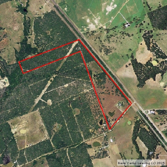 Burleson County Texas Hunting Lease - Property #5786 | Base Camp Leasing