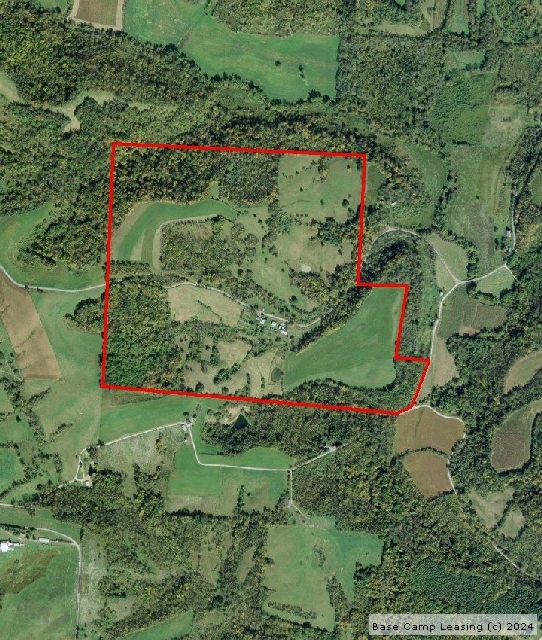 Morgan County Ohio Hunting Lease - Property #5965 | Base Camp Leasing