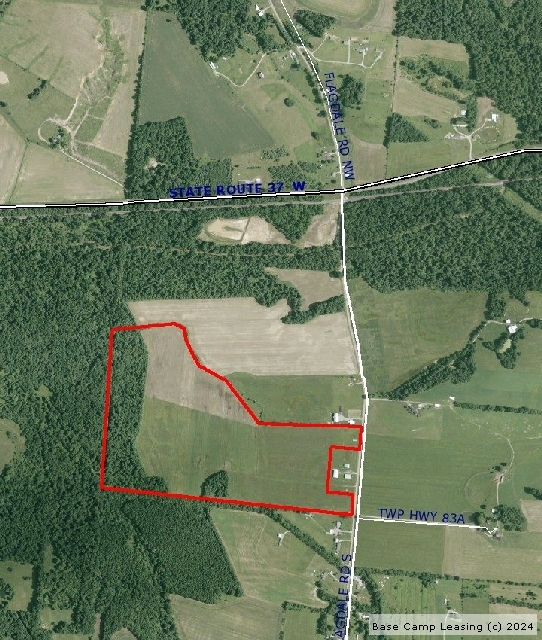 Perry County Ohio Hunting Lease - Property #4451 | Base Camp Leasing