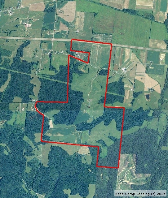 Pike County Ohio Hunting Lease - Property #4734 | Base Camp Leasing